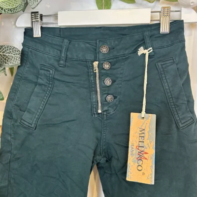 P052- Jean Melly&Co (XS-XL) - vert-sapin - 42