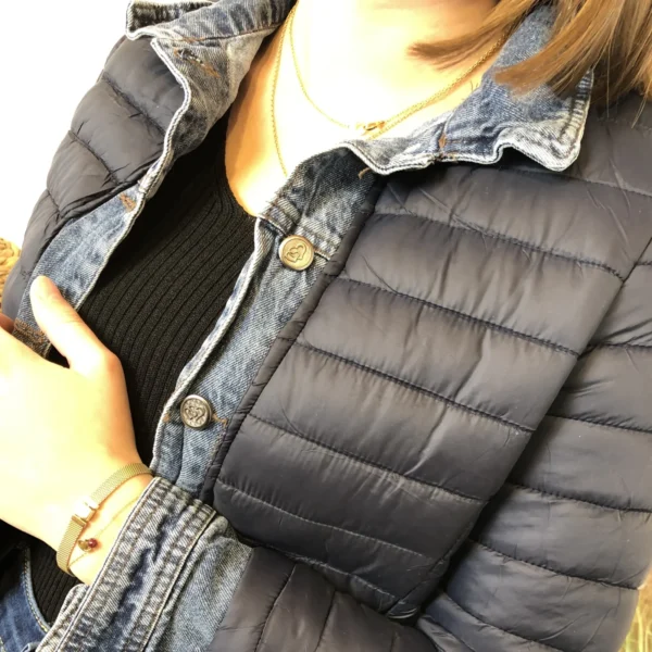 M252- Doudoune (36-T42) - marine - 44