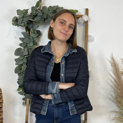 M252- Doudoune (36-T42) - marine - 44