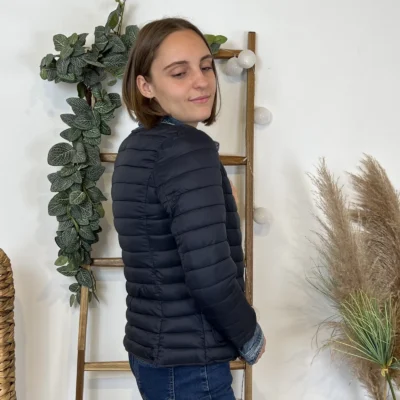 M252- Doudoune (36-T42) - marine - 44