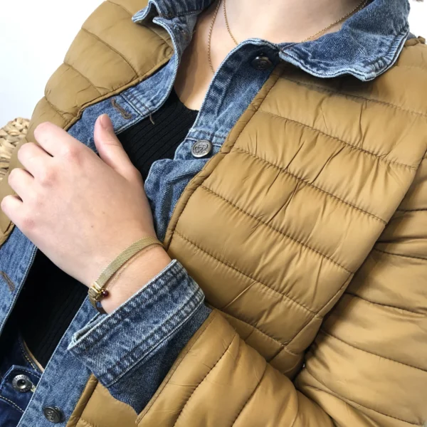 M252- Doudoune (36-T42) - camel - 44