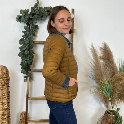 M252- Doudoune (36-T42) - camel - 44