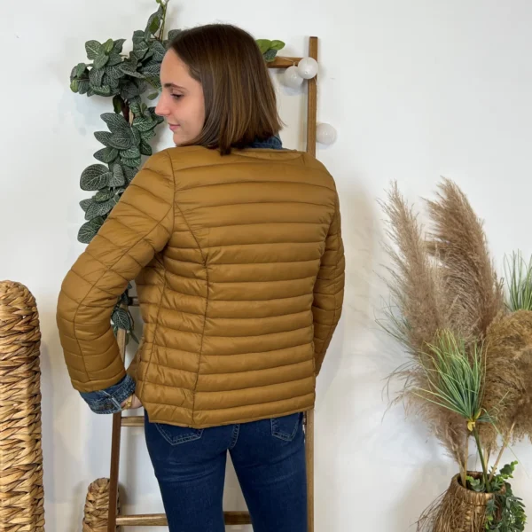 M252- Doudoune (36-T42) - camel - 44