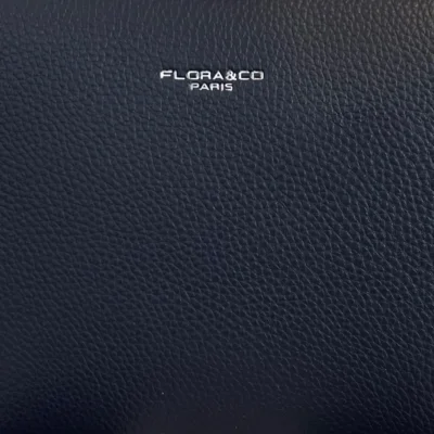 P428- Sac Flora&Co 2 Zips - marine - taille-unique