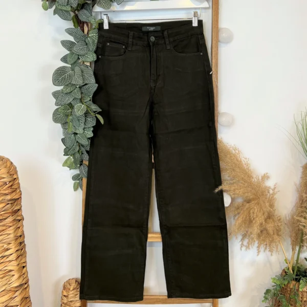 W130- Jean Flare Voggo T36-T44 - kaki - 44