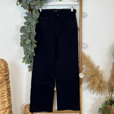 W130- Jean Flare Voggo T36-T44 - marine - 44