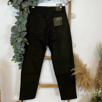 W113- Jean Mom Voggo - kaki - 44