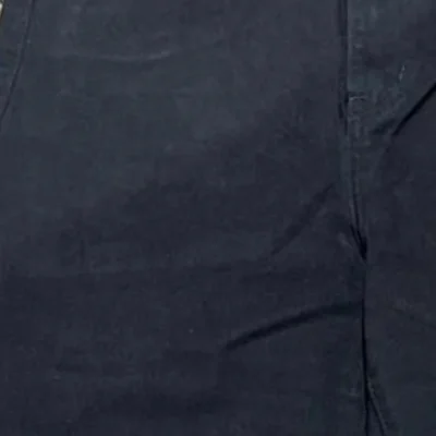 W130- Jean Flare Voggo T36-T44 - noir - 44