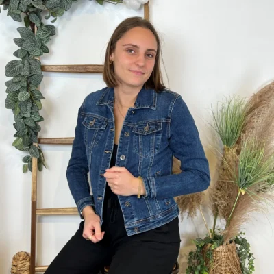 M248- Veste en Jean Voggo T36-T44 - denim - 44