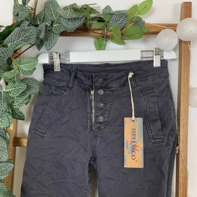 P051- Jean Melly.and.Co Teinté - gris - 44