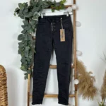 (PROMO) Jean Melly and Co Teinté - gris-fonce - 44