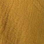 Foulard chèche uni froissé femme – Petit prix 4€ - moutarde - sans-taille