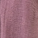 Foulard chèche uni froissé femme – Petit prix 4€ - vieux-rose - sans-taille