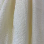 Foulard chèche uni froissé femme – Petit prix 4€ - ecru - sans-taille