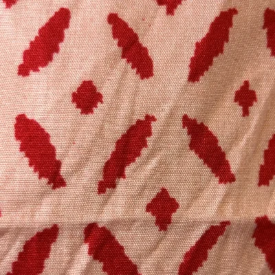 M587- Blouse Losanges (T36-T46) - corail - 48