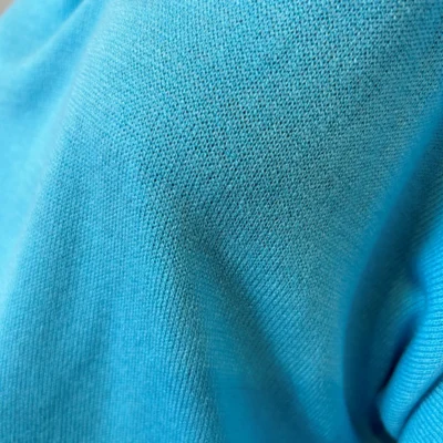 k984- Pull léger Emporium (Tu) - bleu-turquoise - taille-unique