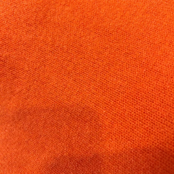 K545- Pull loose Crop-Top (Tu) - orange - taille-unique