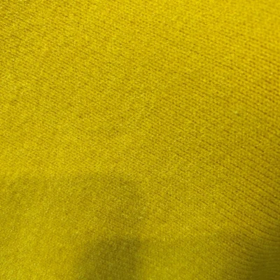 K545- Pull loose Crop-Top (Tu) - jaune - taille-unique