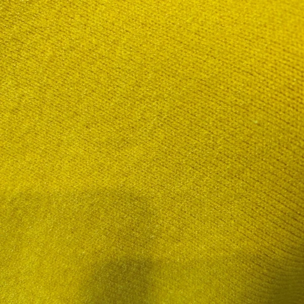 K545- Pull loose Crop-Top (Tu) - jaune - taille-unique