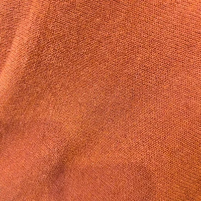 K545- Pull loose Crop-Top (Tu) - rouille - taille-unique