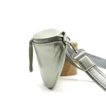 Sac banane femme Flora & Co à double zip - rouge - sans-taille