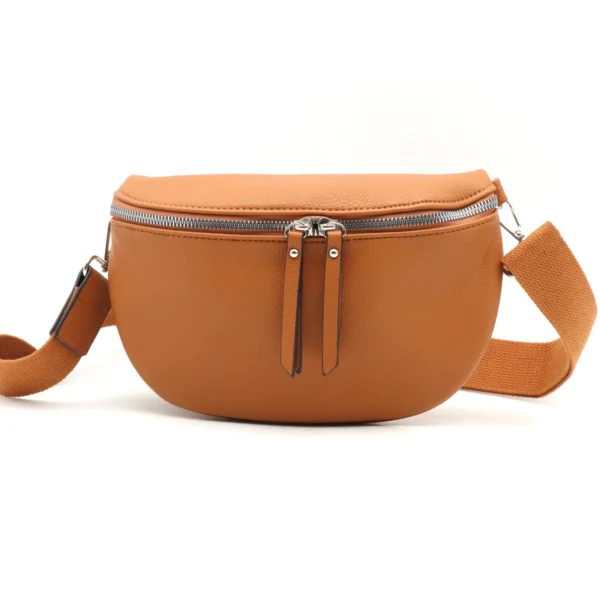 P424- Sac Banane Flora&Co - camel - sans-taille