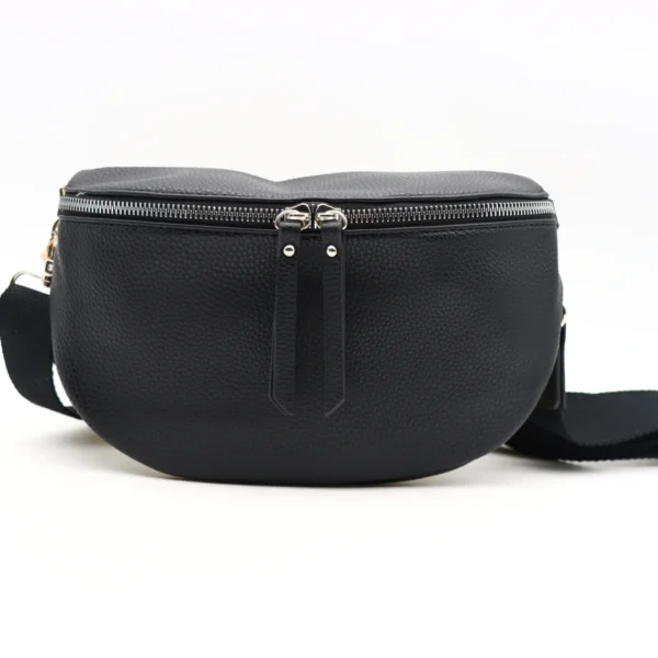 P424- Sac Banane Flora&Co - noir - sans-taille