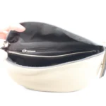Sac banane femme Flora & Co à double zip - noir - sans-taille