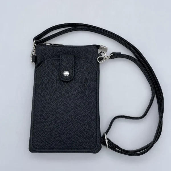 P429- Sac Téléphone Flora.and.Co - noir - sans-taille