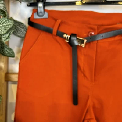 M934- Chino Stretch (T36-T50) 🇮🇹 - rouille - 50