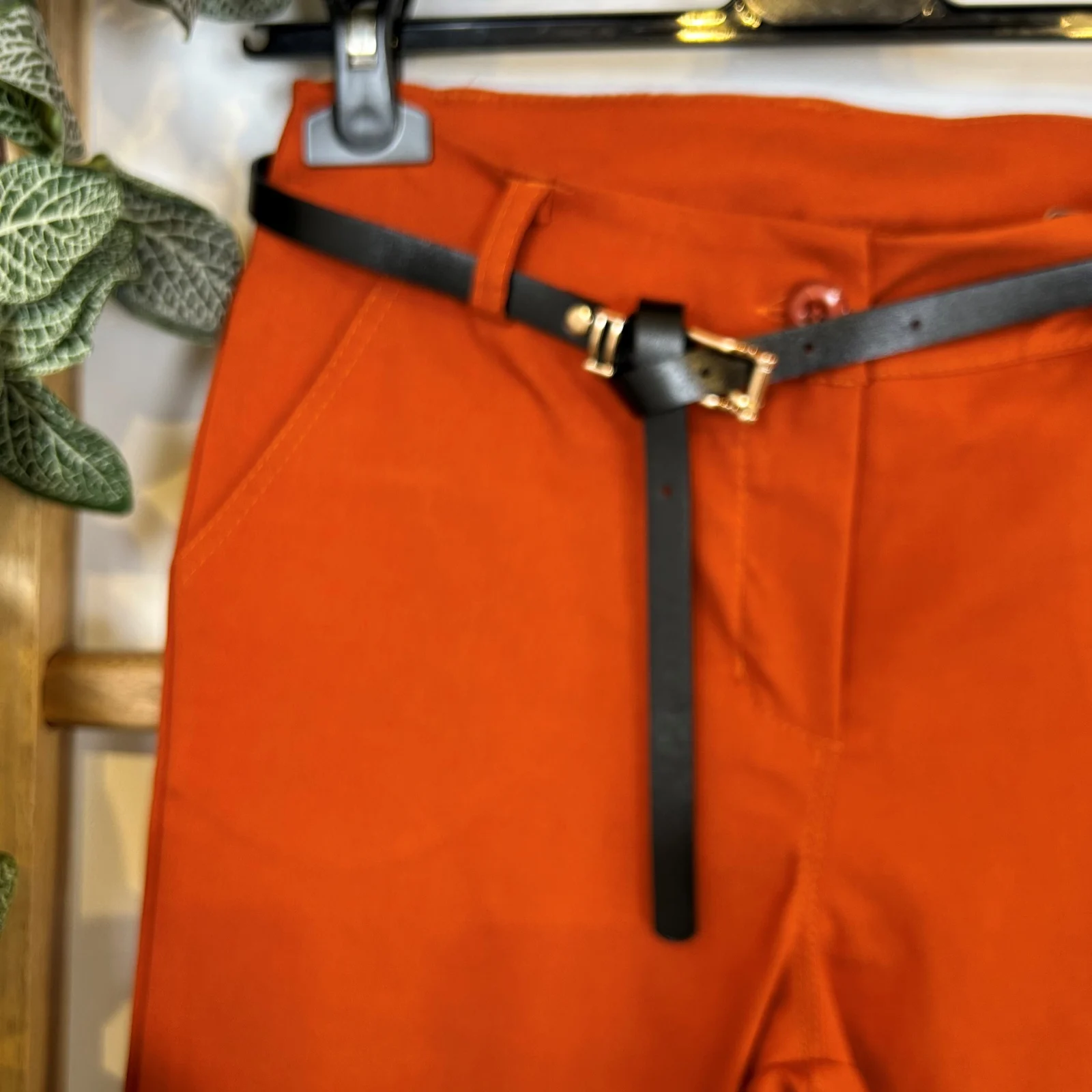 M934- Chino Stretch (T36-T50) 🇮🇹 - rouille - 50