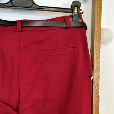 M934- Chino Stretch (T36-T50) 🇮🇹 - bordeaux - 50