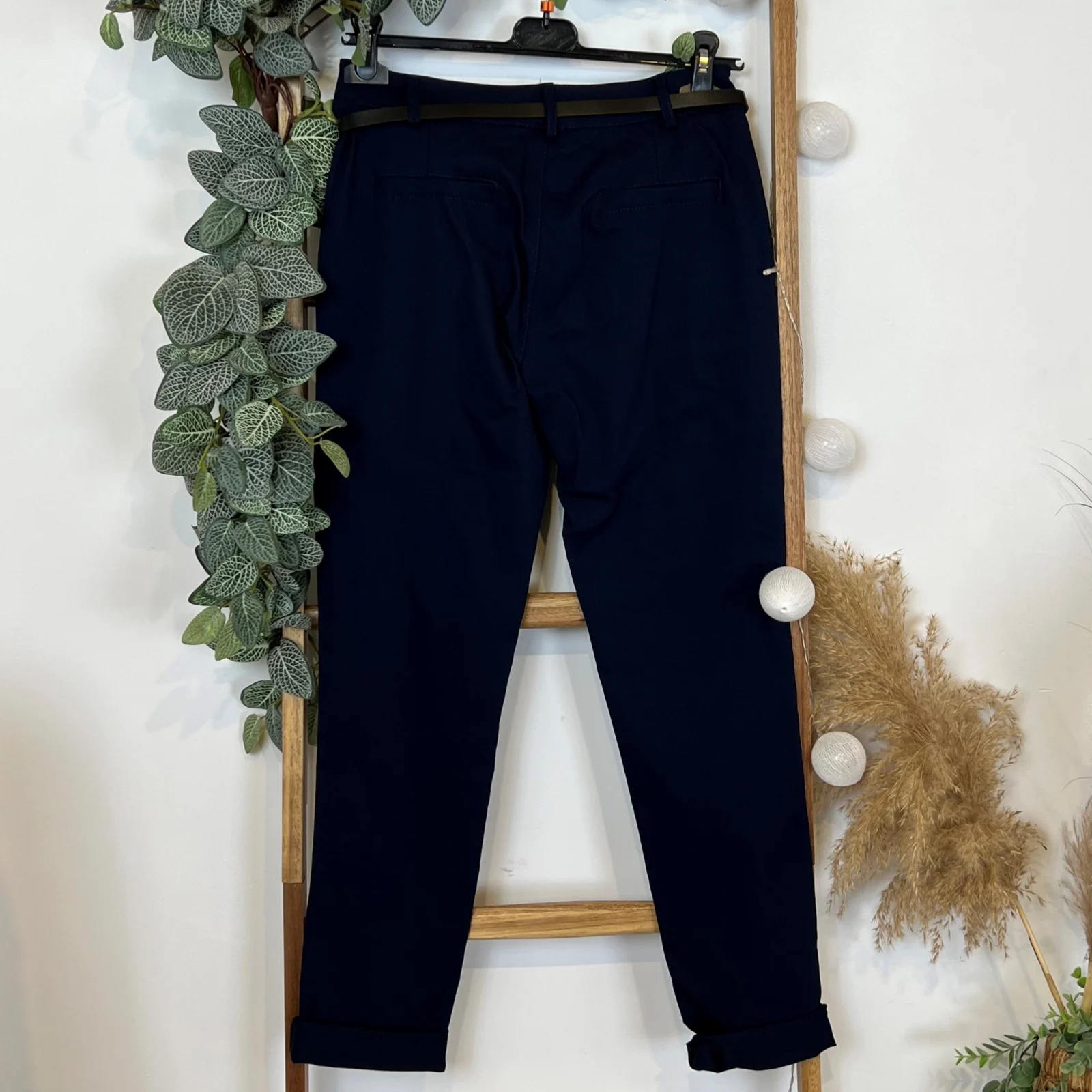 M934- Chino Stretch (T36-T50) 🇮🇹 - marine - 50