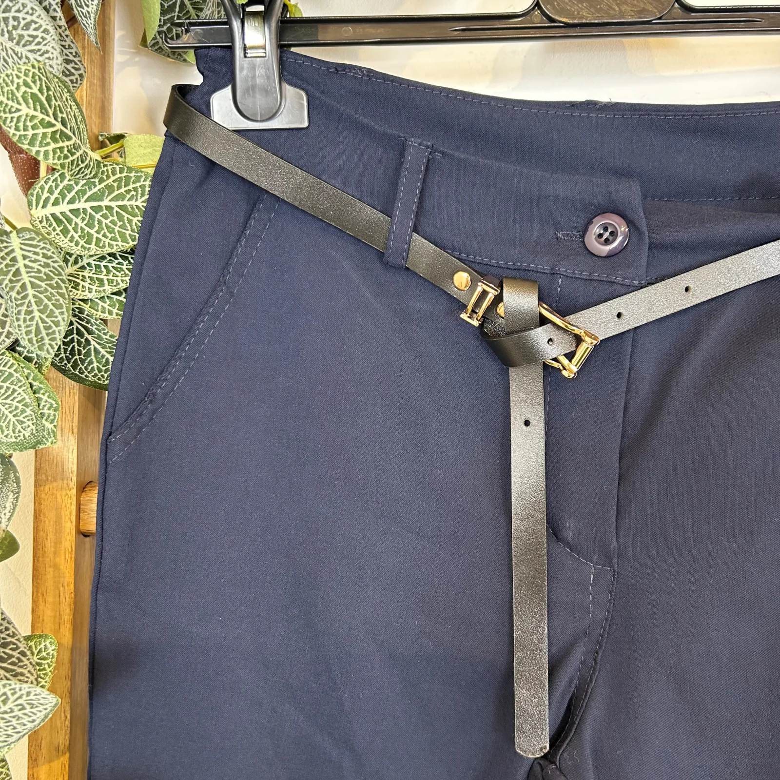 M934- Chino Stretch (T36-T50) 🇮🇹 - marine - 50