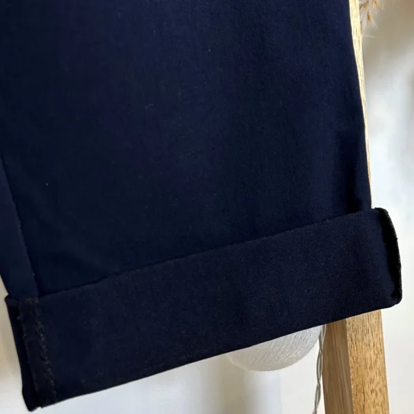 M934- Chino Stretch (T36-T50) 🇮🇹 - marine - 50