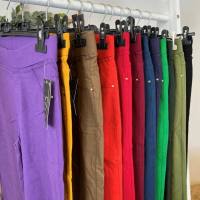 R273- Tregging Christy (T42-T52) - bleu-canard - 52