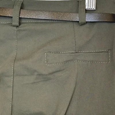 M934- Chino Stretch (T36-T50) 🇮🇹 - kaki - 50