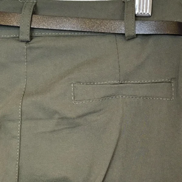 M934- Chino Stretch (T36-T50) 🇮🇹 - kaki - 50