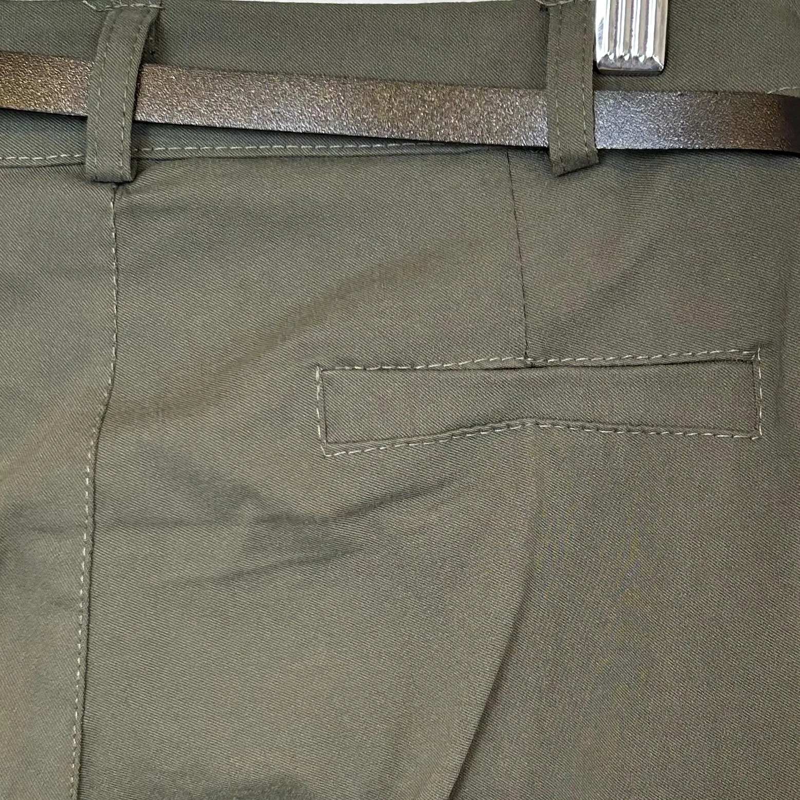 M934- Chino Stretch (T36-T50) 🇮🇹 - kaki - 50