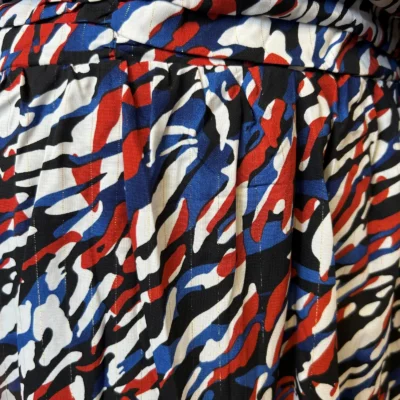 M364 - Robe Maëlle marbrée (T36-T38) - noir - 38