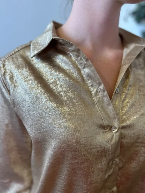 M349- Robe-Chemise Emma Ella - dore - 42