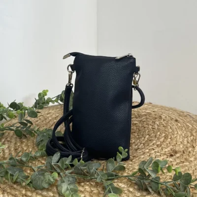 P429- Sac Téléphone Flora.and.Co - marine - sans-taille