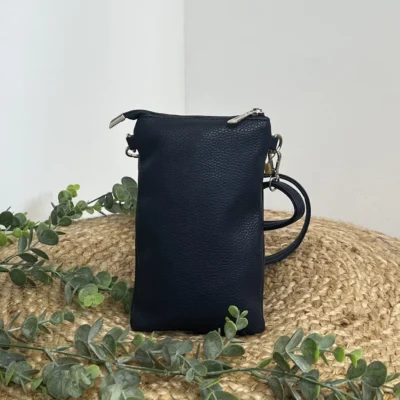 P429- Sac Téléphone Flora.and.Co - marine - sans-taille