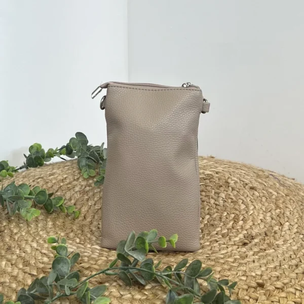 P429- Sac Téléphone Flora.and.Co - beige - sans-taille