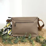 Sac cartable vintage - Flora & Co - beige-taupe - sans-taille