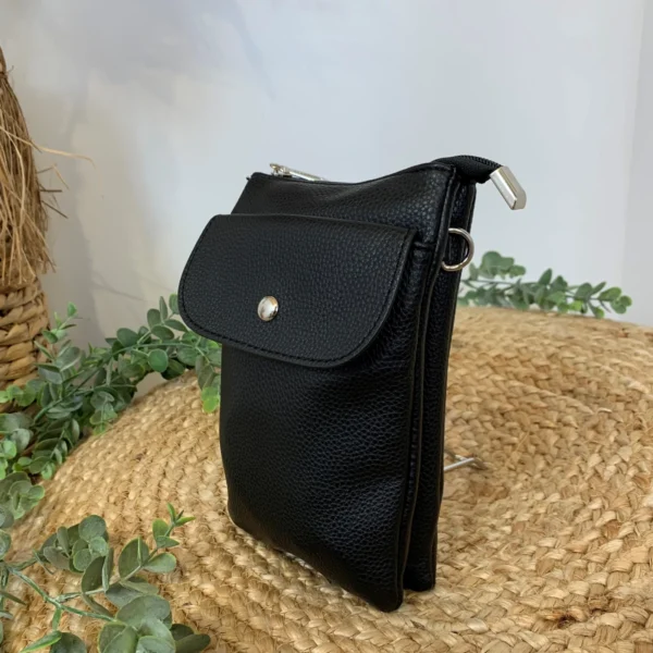 P528- Pochette Téléphone - noir - sans-taille