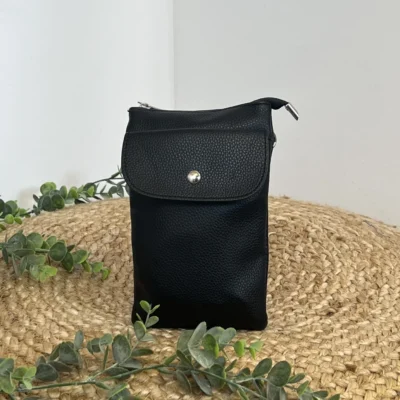 P528- Pochette Téléphone - noir - sans-taille
