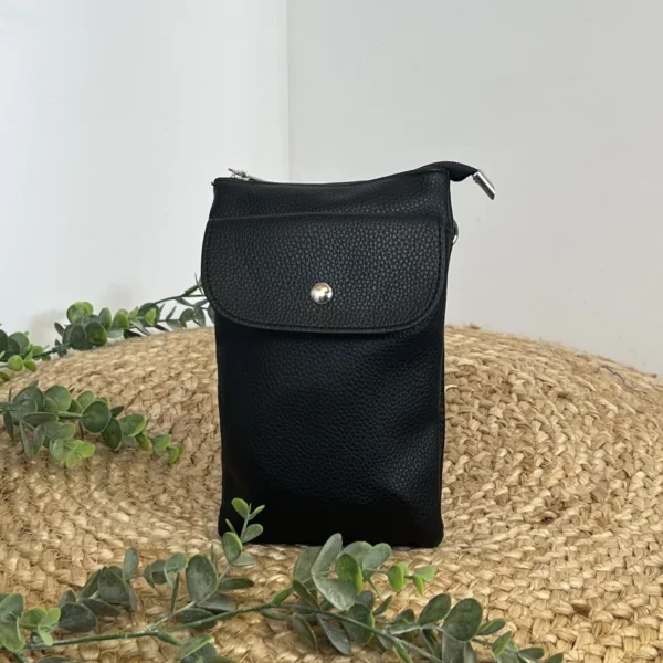 P528- Pochette Téléphone - noir - sans-taille