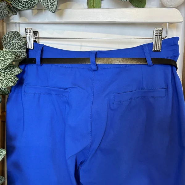 M934- Chino Stretch (T36-T50) 🇮🇹 - bleu-royal - 44