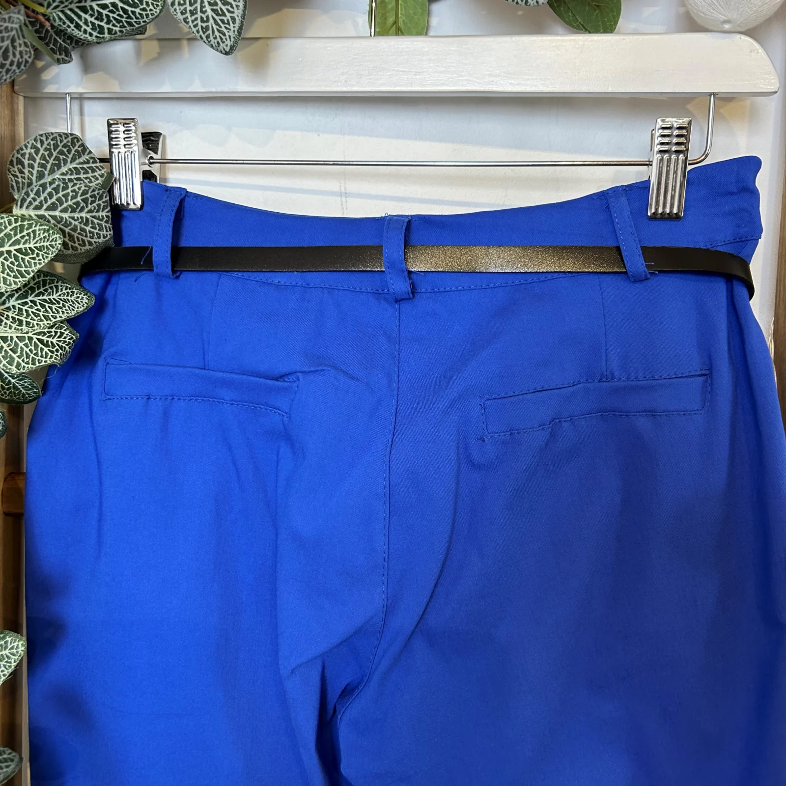 M934- Chino Stretch (T36-T50) 🇮🇹 - bleu-royal - 44